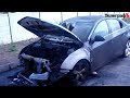 В Кременчуге подожгли два автомобиля