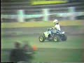 Monroe Indoor ATV Flattrack Racing