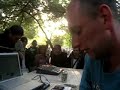 crystal distortion live @ family groove party - caserta - old river park