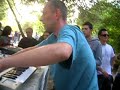 crystal distortion live @ family groove party - caserta - old river park