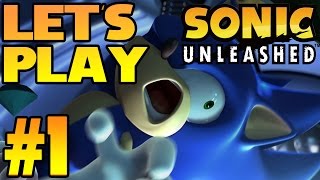Thumbnail for video 'Let's Play: Sonic Unleashed: Part 1: Unleashed!'