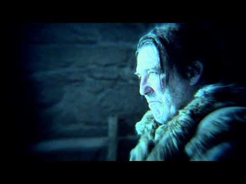 Game of Thrones Season 5: The Sight: Jon Snow and Mance (HBO)