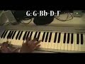 Piano - Please Excuse My Hands - Tutorial Piano - Please Excuse My Hands - Tutorial