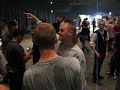 Stickert with fans: The Rhythm the Rebel