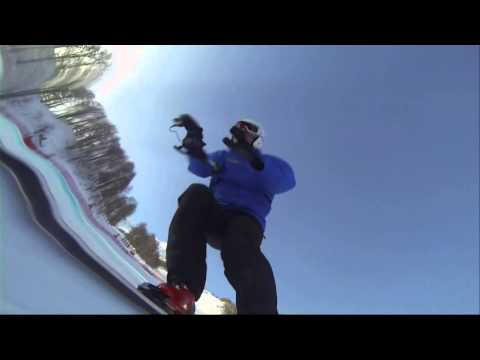 A First-Person View of the Scary Downhill Course at the Winter Olympics