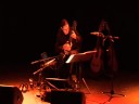 this video is a concert recording from the premiere of kent olofsson's alambic v for charango and electronics. the performance took place at babel in malm� dring the needle's eye in october 2008.