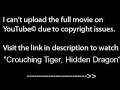 Crouching Tiger, Hidden Dragon, PART 1 /9,WATCH full film/movie online part1