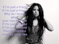 Jasmine Villegas - Just A Friend tekst piosenki