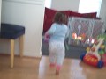 Reilly Jane walking 11-21-09