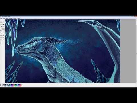 how to draw n paint