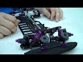 RC Car setups - Taking a Chassis from Asphalt to Carpet Season