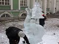 ICE SCULPTURE BY INDIAN SCULPTOR SUSHIL SAKHUJA AND OTHER ICE CARVER ...