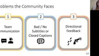 Design Barriers for Deaf & Hard-of-Hearing Gamers