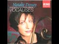 l�o delibes' bolero for soprano, performed by natalie dessay and the berliner sinfonie orchester, conducted by michael schonwandt. dessay finishes with a great high f sharp. 
