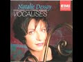 l�o delibes' bolero for soprano, performed by natalie dessay and the berliner sinfonie orchester, conducted by michael schonwandt. dessay finishes with a great high f sharp. 
