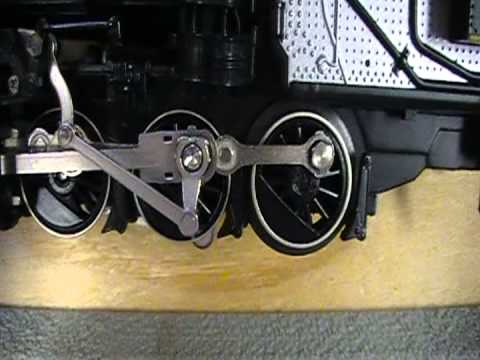 how to oil an ho train engine
