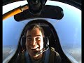 Vol en Fouga Magister Mars 2004