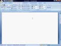 curso de Word 2007 gratis . videotutoriales.es