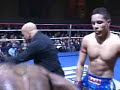 Muay Thai : Eddie MArtinez vs Kingsley Opoku