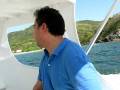 Dando la vuelta en el muelle san luis de la loma