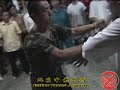 意拳锻炼 Yiquan training, 10-05, 12-12, 推手--旋法应用 Pushing Hands