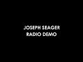 Joseph Seager Radio Demo