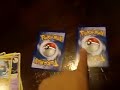 opening 4 pokemon booster packs ( good pulls! ) opening 4 pokemon booster packs ( good pulls! )