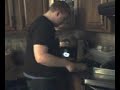Drew Makes a Pizza