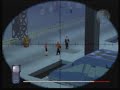 part 1 of mission 4. this covers the station. watch at 2:17, some amazing hit detection going on there, also isn't it kind of wierd how no one seems to bother that 2 snipers are killing people in a very busy station?