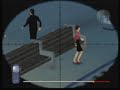 part 1 of mission 4. this covers the station. watch at 2:17, some amazing hit detection going on there, also isn't it kind of wierd how no one seems to bother that 2 snipers are killing people in a very busy station?