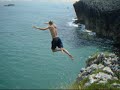 cliffjump!