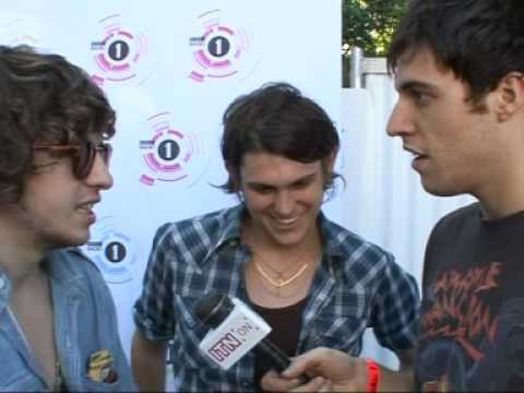 The Kooks talk festivals