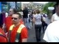 Psalm Drummers Playing in Camden High Street