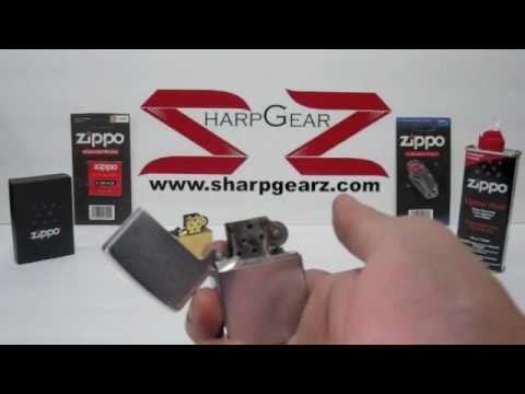how to change zippo flint
