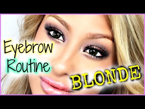 how to fill blonde hair to go darker