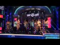 1st Performance - Afro-Blue - Put Your Records On By Corrine Bailey Rae - Sing Off - Series 3