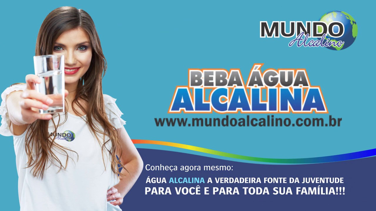 Teste Água Alcalina - Mundo alcalino