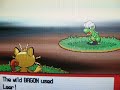 Shiny Bagon (1 of 4) pokeradar chain 40 pokemon pearl