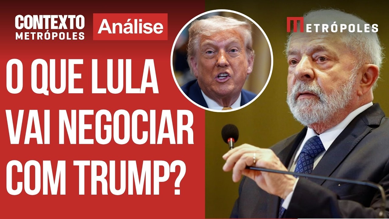 Brasil e EUA em alerta: Lula enfrenta Trump em reunião cheia de impasses