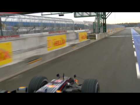 Sebastien Loeb tests the Red Bull rally f1 Sebastien Loeb tests the Red Bull