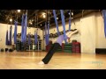 AntiGravity Yoga Technique and Impressive Poses