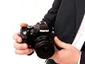 AP video of a pre-production Pentax K-x