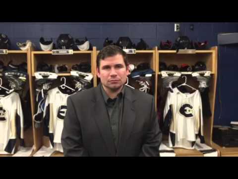 WHKY: Coach Strand's recap of 3-2 loss to UWSP