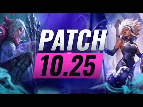 BEST Champions TIER List – League of Legends PRESEASON Patch 10.25