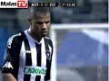 Xerife do Botafogo tomou o cartão amarelo da mão do juiz e nao leva desaforo pra casa