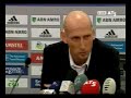 Stam stopt per direct (deel1) persconferentie AT5
