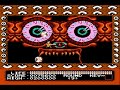 ending for monster party. i'm glad i didn't play this game as a little kid. if i did happen to beat it when i was a kid, the raiders of the lost ark face melting pictures at the end would have given me nightmares.