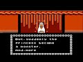 ending for monster party. i'm glad i didn't play this game as a little kid. if i did happen to beat it when i was a kid, the raiders of the lost ark face melting pictures at the end would have given me nightmares.