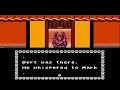 ending for monster party. i'm glad i didn't play this game as a little kid. if i did happen to beat it when i was a kid, the raiders of the lost ark face melting pictures at the end would have given me nightmares.