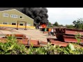 Kleine brand in Vortum-Mullem
